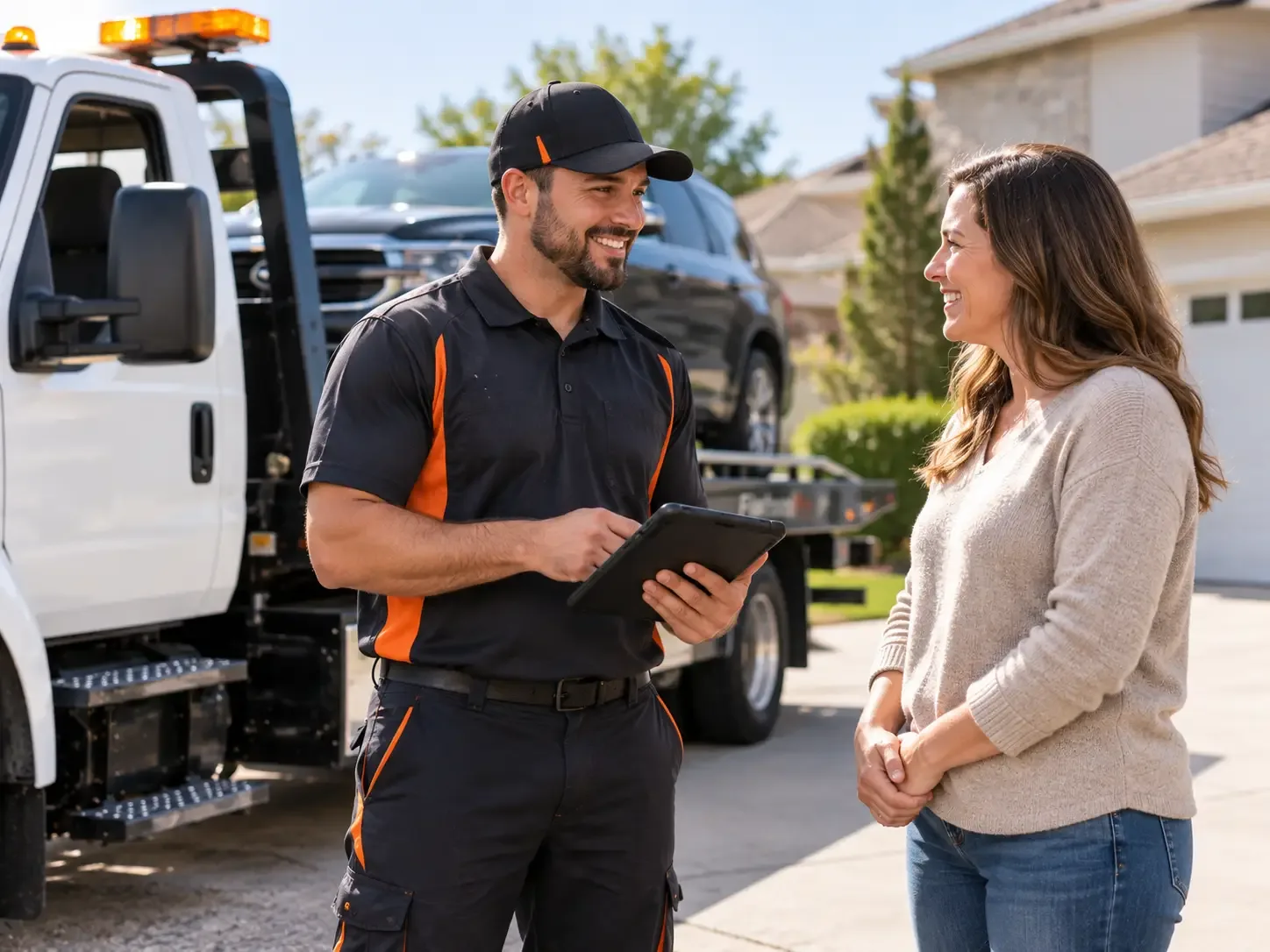 Flatbed Towing Manteno, IL FAQs